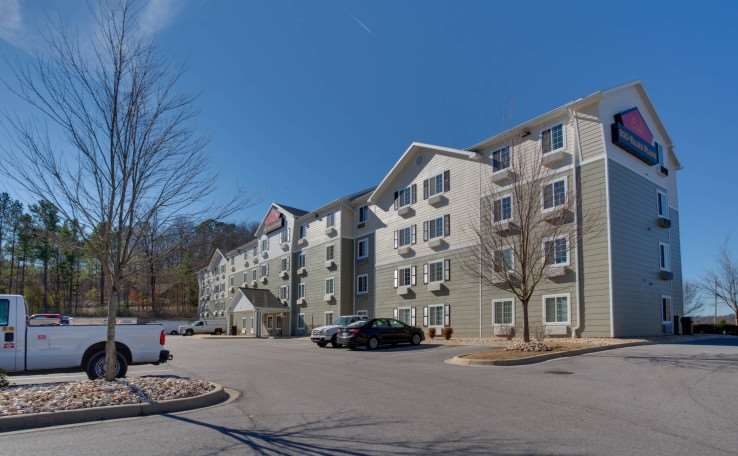 Woodspring Suites Fredericksburg Dış mekan fotoğraf