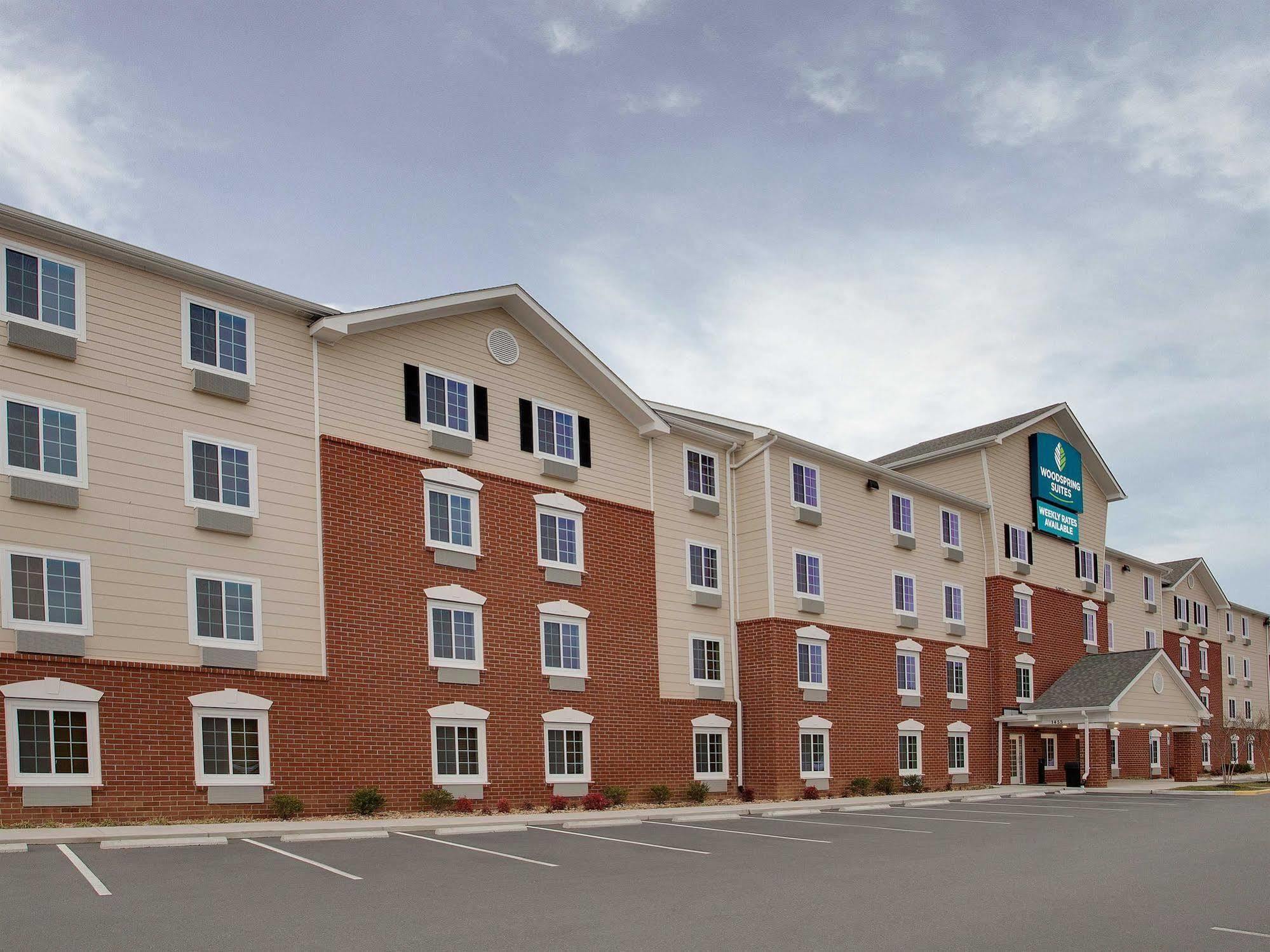 Woodspring Suites Fredericksburg Dış mekan fotoğraf