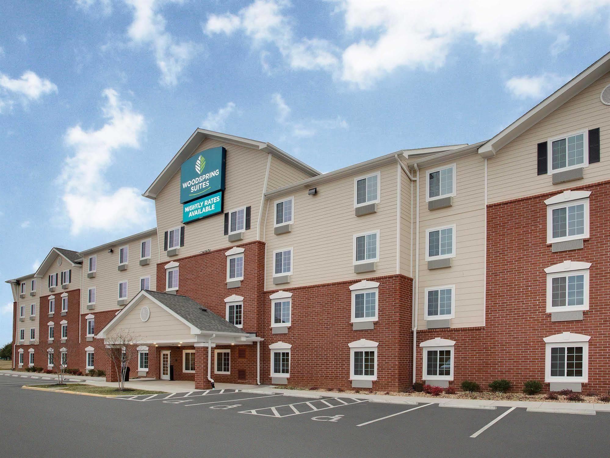 Woodspring Suites Fredericksburg Dış mekan fotoğraf