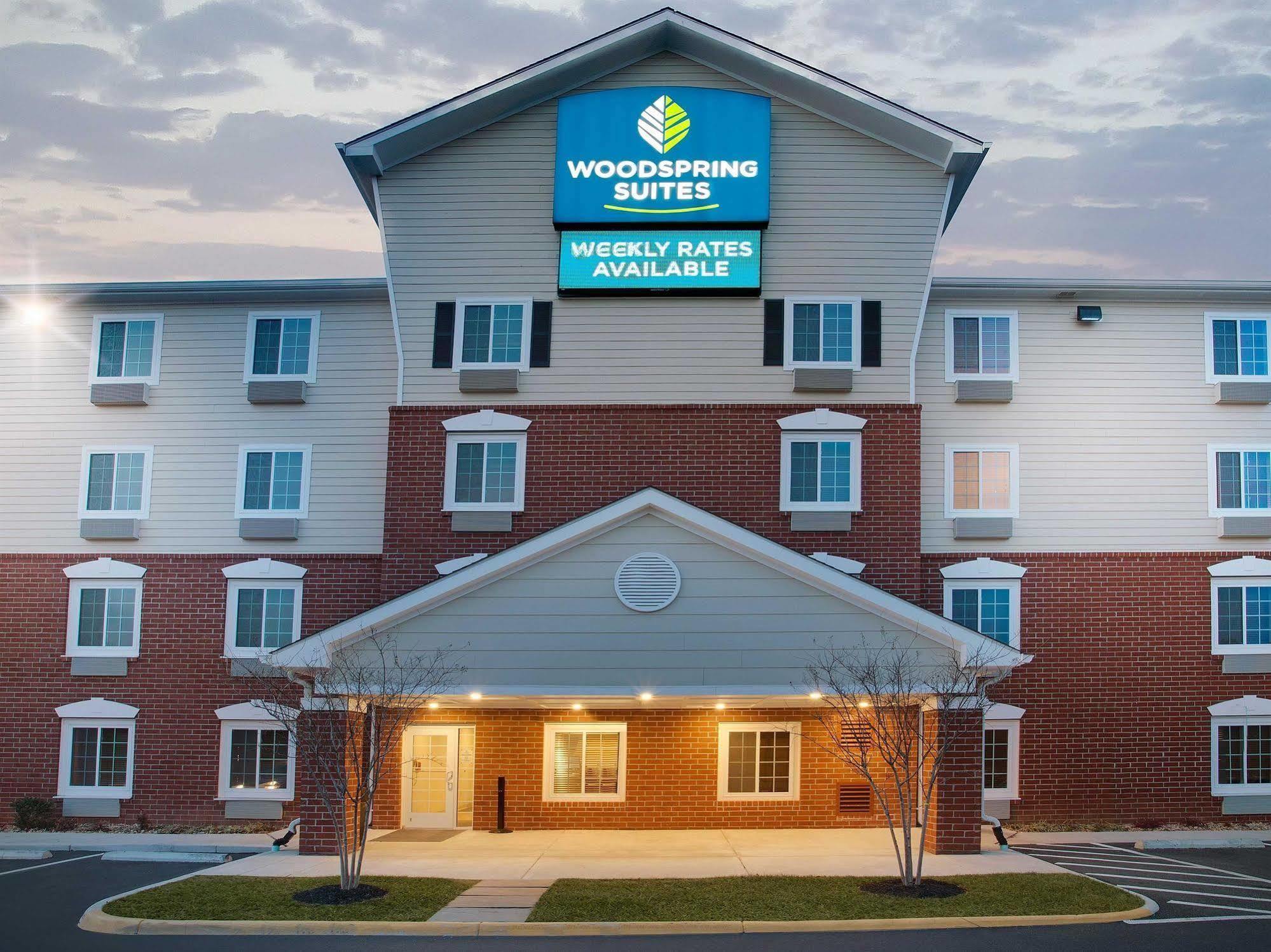 Woodspring Suites Fredericksburg Dış mekan fotoğraf