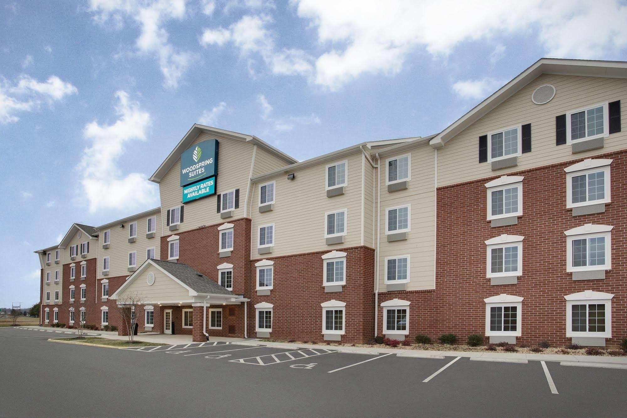 Woodspring Suites Fredericksburg Dış mekan fotoğraf